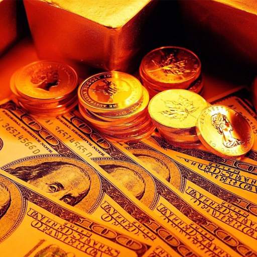 Money and gold Live wallpaper 4.1