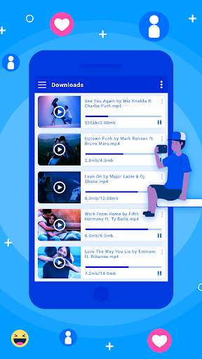 Video Downloader For Facebook Free HD Online 2020 screenshot 3