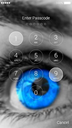 Eye Lock Screen 6 تصوير الشاشة