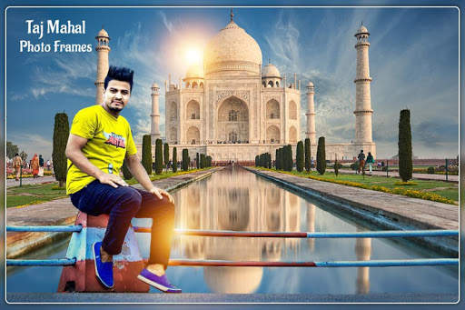Taj Mahal Photo Frames screenshot 4
