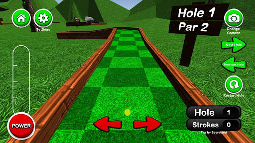 Mini Golf 3D Classic screenshot 4