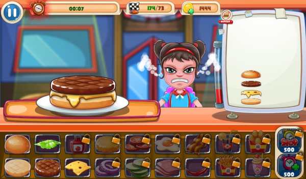 Cooking Master: Burger Dash скриншот 5