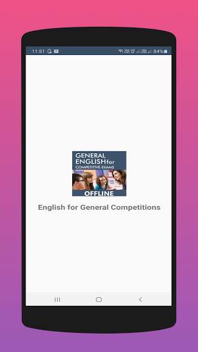 English for General Competition Exams screenshot 1
