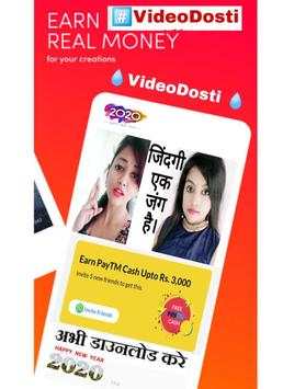 Video Dosti-Funny Video,Watch Video to Earn Money screenshot 2