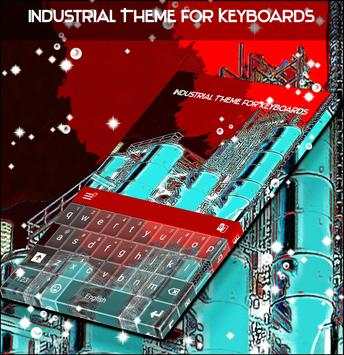 Industrial Theme for Keyboards screenshot 3