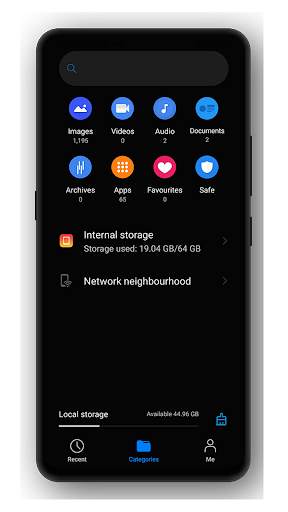 G-Pix [Android Q] Dark EMUI 9/10 THEME screenshot 5
