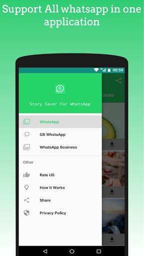 Status Saver For Whatsapp screenshot 1