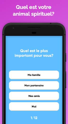 Quel animal êtes-vous? screenshot 1