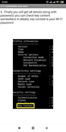 Command prompt 100  commands 2 تصوير الشاشة