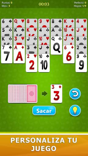 Golf Solitario screenshot 6