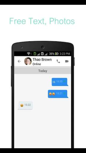 LG Messenger screenshot 3