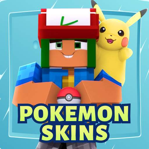 Pokemon Skins for Minecraft 1.0