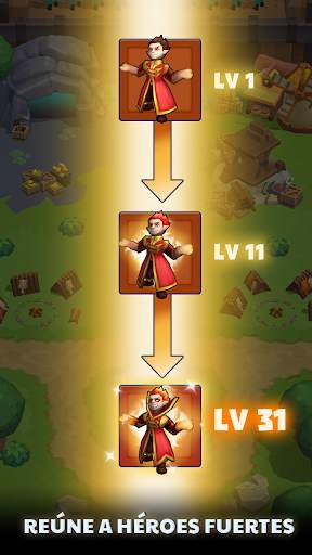 Wild Castle TD - Grow Empire screenshot 6