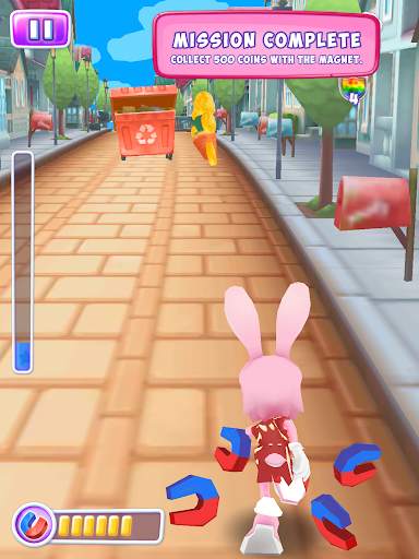 Bunny Rabbit Runner screenshot 15