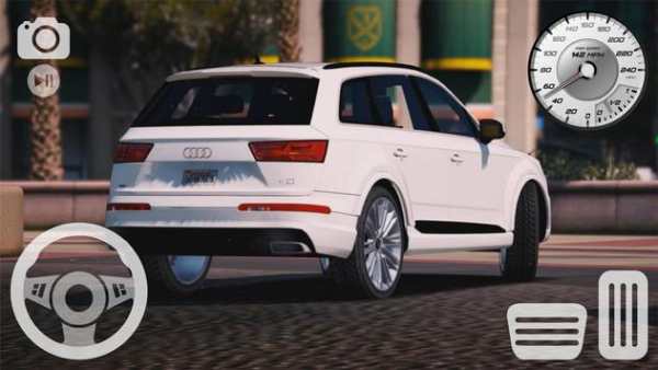 Drive Audi Q7 Driving Traffic Parking Academy screenshot 2