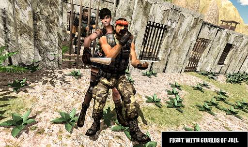 Girl Spy Commando Jail Escape Adventure Simulator screenshot 12