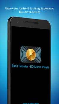 Bass Booster & EQ Music Player screenshot 1
