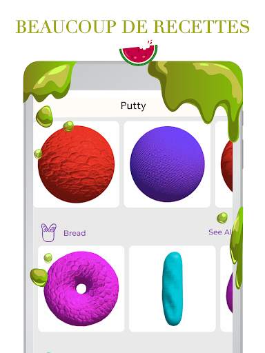 Jeux de simulateur de slime screenshot 13