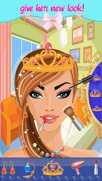 Hair Salon Doll Princess Dress up Makeup screenshot 1