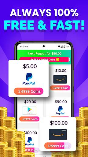 FUN MONEY - Play & Earn Money स्क्रीनशॉट 4