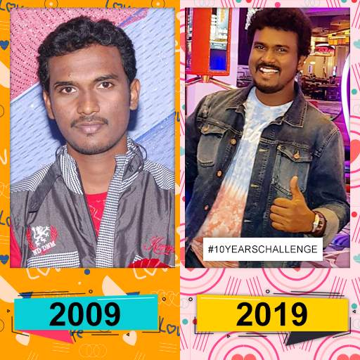 10 Years Challenge 4 تصوير الشاشة