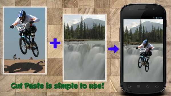 Cut Paste Photo Editor screenshot 3