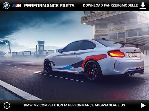 M Performance Sound Player screenshot 6