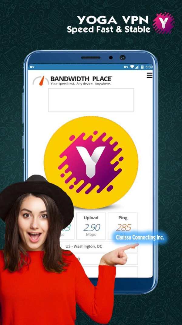 Yoga VPN - Unlimited Unblock & Free Proxy VPN screenshot 7