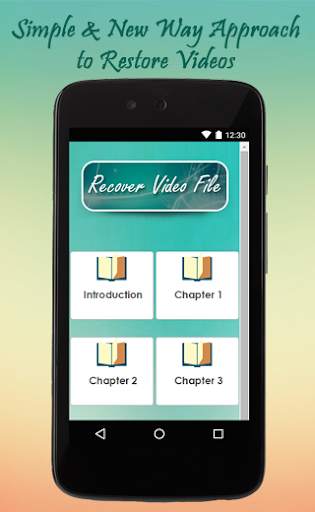 Recover Video File Guide screenshot 2