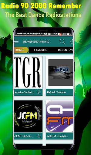 Radio 90 2000 Remember Dance Music Radio Online screenshot 14