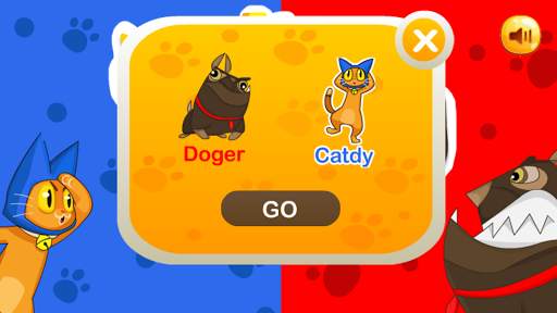 Cat vs Dog Game screenshot 2