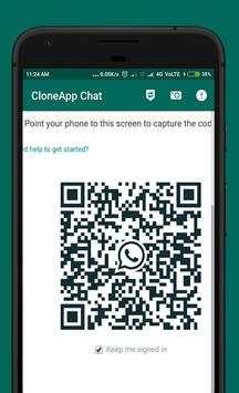 Cloneapp Chats screenshot 1