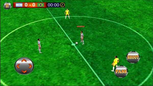 bermain sepak bola liga sepak bola screenshot 3