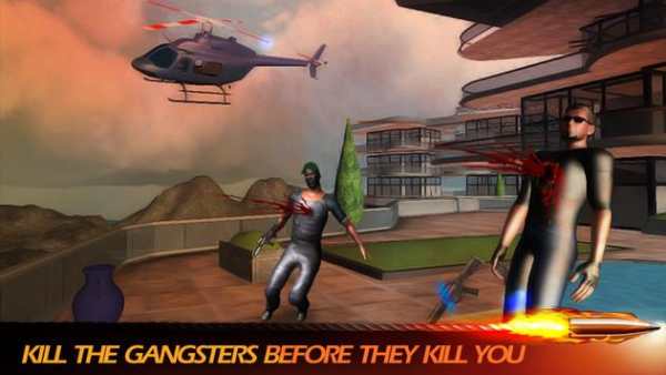 Crime City Sniper Shooter screenshot 3