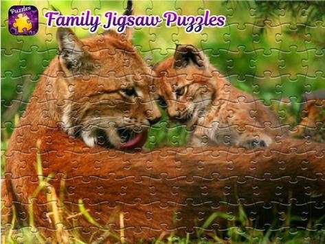 Family Jigsaw Puzzles screenshot 1