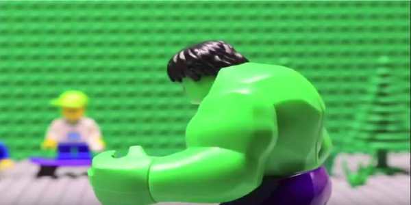 exciting spectacle lego hulk screenshot 5
