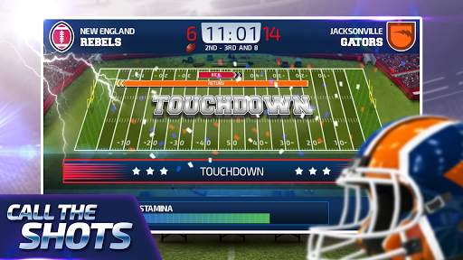 All Star Quarterback 20 - American Football Sim screenshot 6