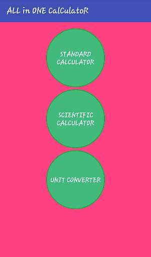 ALL in ONE CalCulatoR screenshot 1