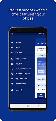 GWCL -  Electronic Billing App screenshot 3