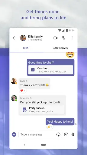 Microsoft Teams screenshot 4