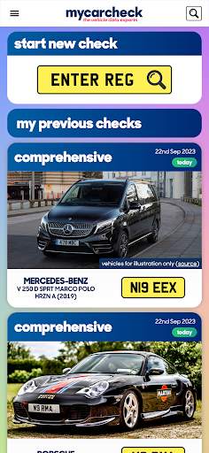 mycarcheck screenshot 1