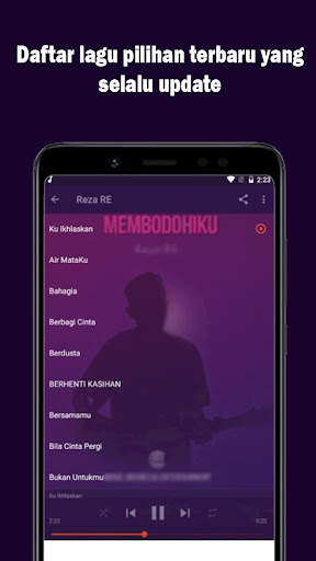 Lagu Reza Re Mp3 Offline screenshot 3