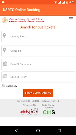 KSRTC AWATAR NEW Mobile App screenshot 3