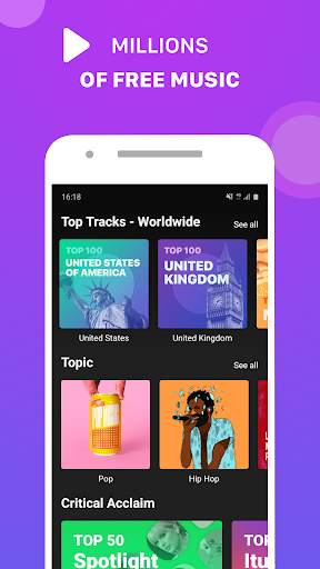 Musicall - Music Apps Songs screenshot 3