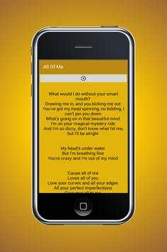 John Legend - All Of Me screenshot 2