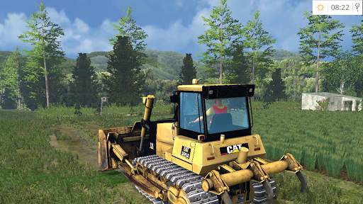 Excavator Dozer & Bucket Simulation Games screenshot 4