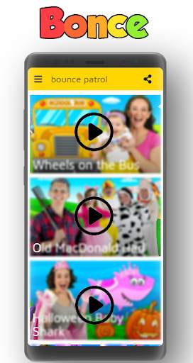 Bounce Patrool Nursery Rhymes - Kids songs screenshot 1