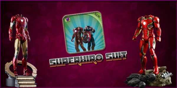 Superhero Photo Suit screenshot 3