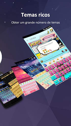 GO Keyboard Pro - Emojis, GIFs screenshot 3