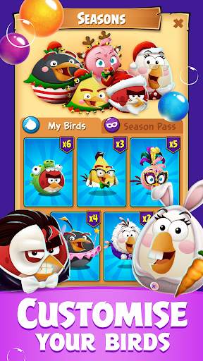 Angry Birds POP Bubble Shooter screenshot 5